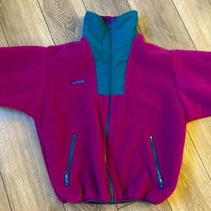 ⛷️🏂 Vintage Columbia retro fleece sweater snow winter ski skiing snowboard gift